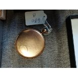 French Gold Pocket watch