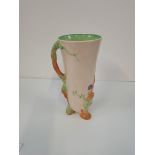 Clarice Cliffvase hand painted newport pottery