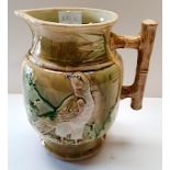 Antique Crimean war jug by The Royal patriotic jug plus 1