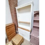 Painted / Pine dresser 100cm x 210cm ht