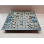 Chinese draughts game