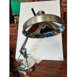 1950's "HEALA" Ltd reconditioned warm Reflector light