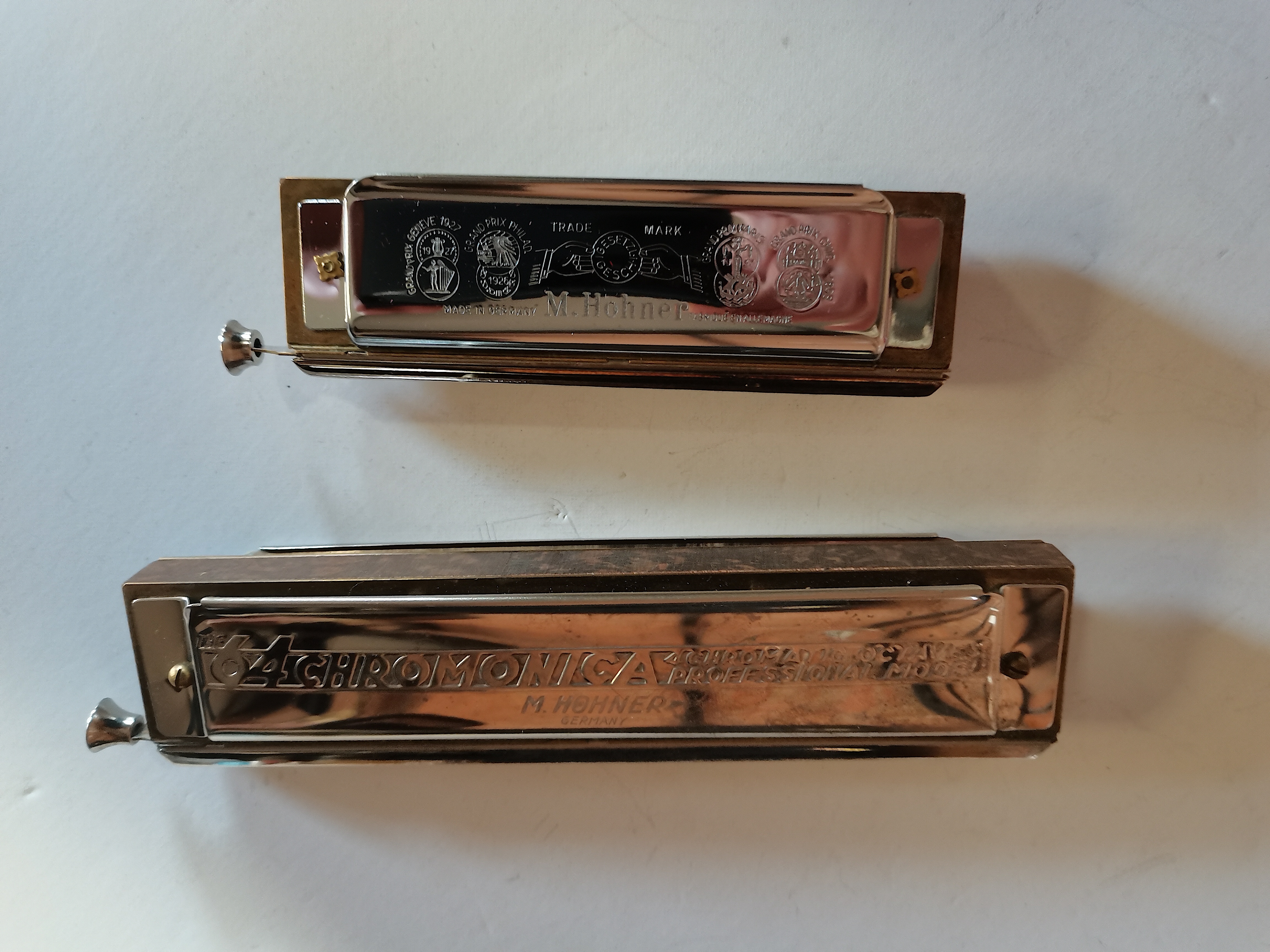2 x Germany Harmonicas by M Horner in cases and good condition - Image 3 of 3