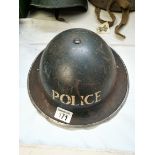 "Police" Helmet