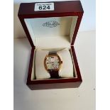 Arbutus Gents watch with powder indicator (working)