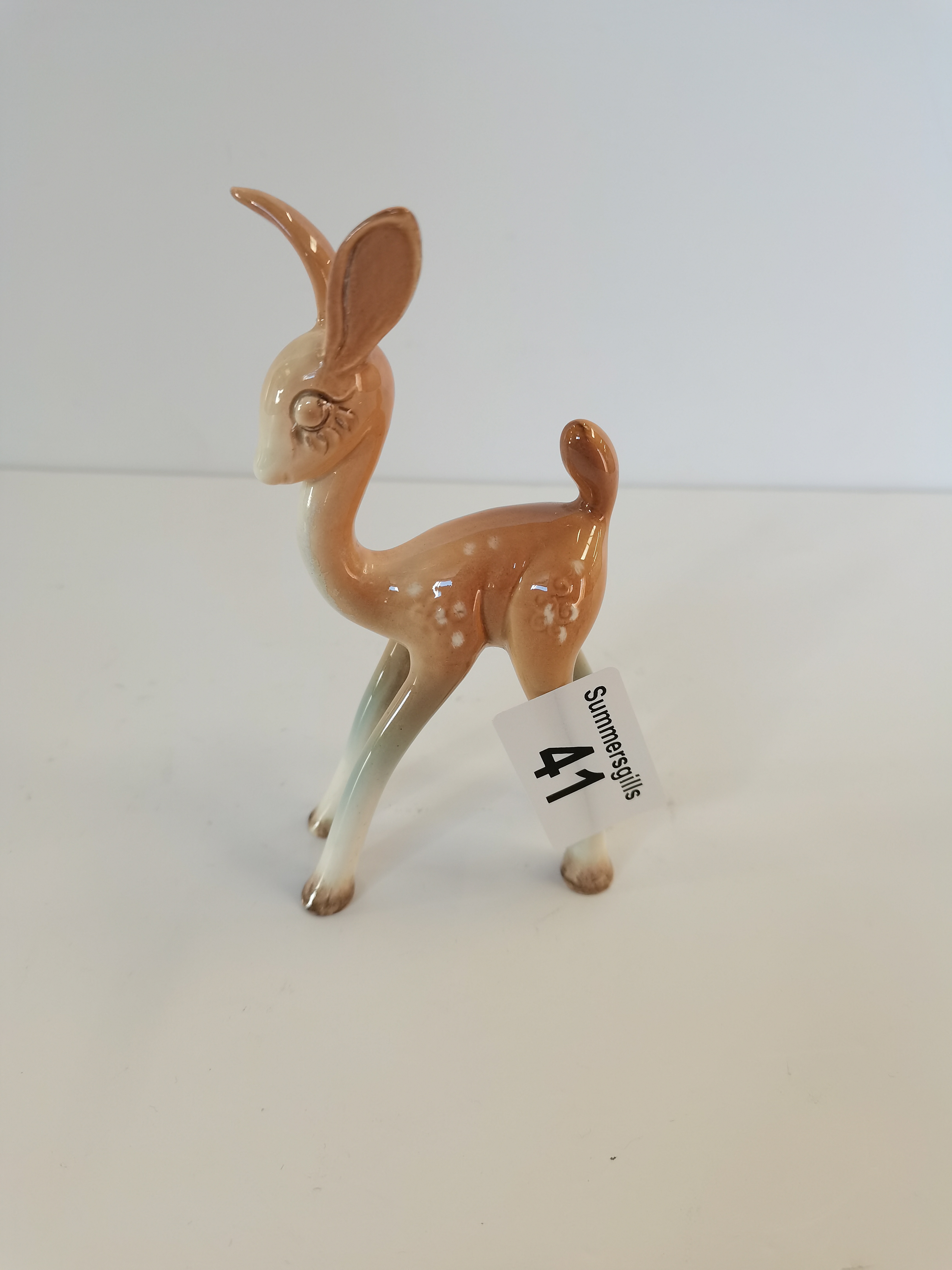 2 x Beswick Founie comical series