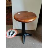 Singer Cast Iron stool