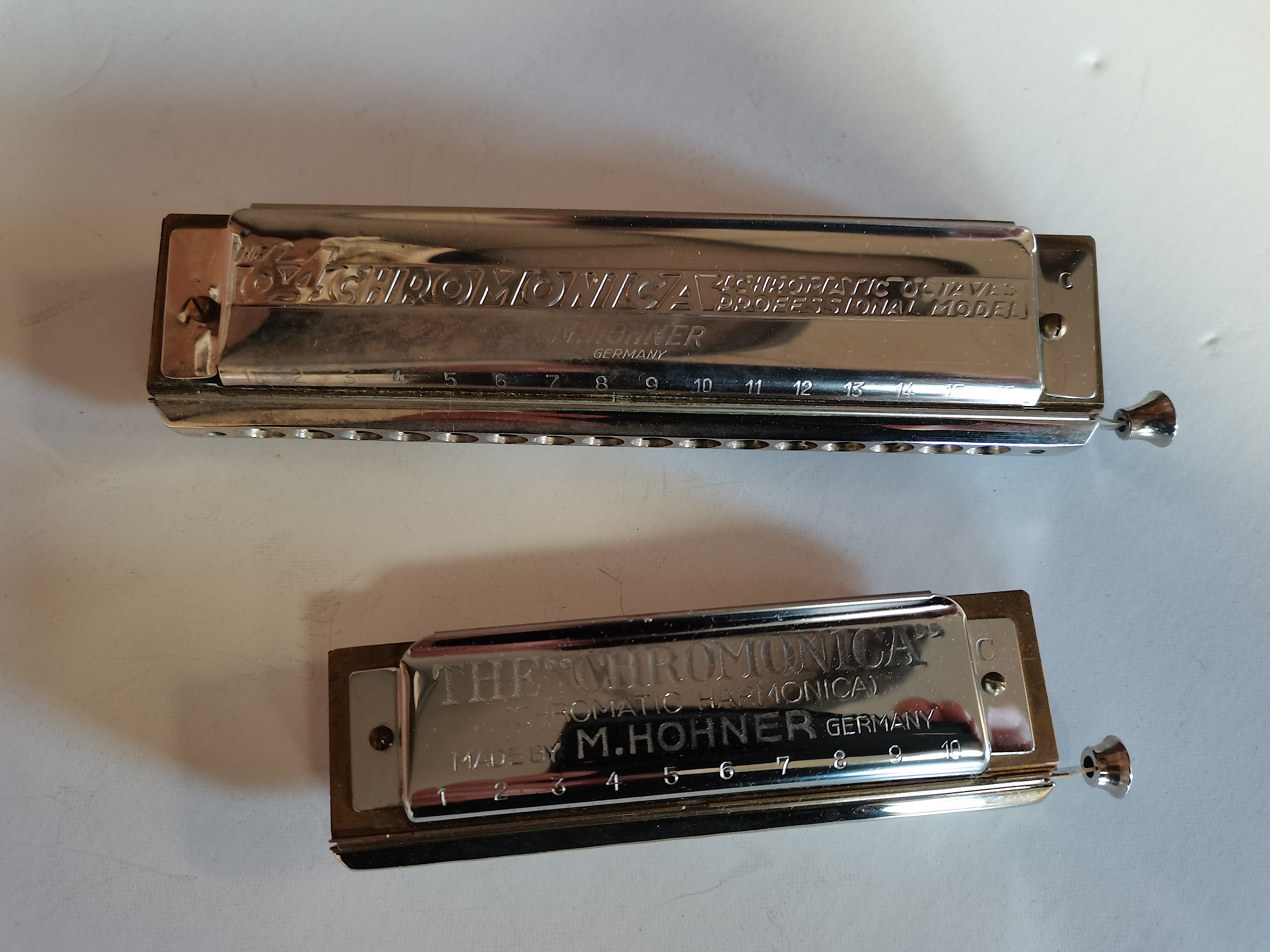 2 x Germany Harmonicas by M Horner in cases and good condition - Image 2 of 3