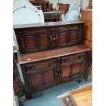 Oak dresser