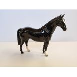 Beswick Black Hunter special edition for Beswick collectors club (with box)