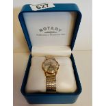 5 Watches Rotary Gents watch with expandable strap ltd edition and Rotary Gents watch