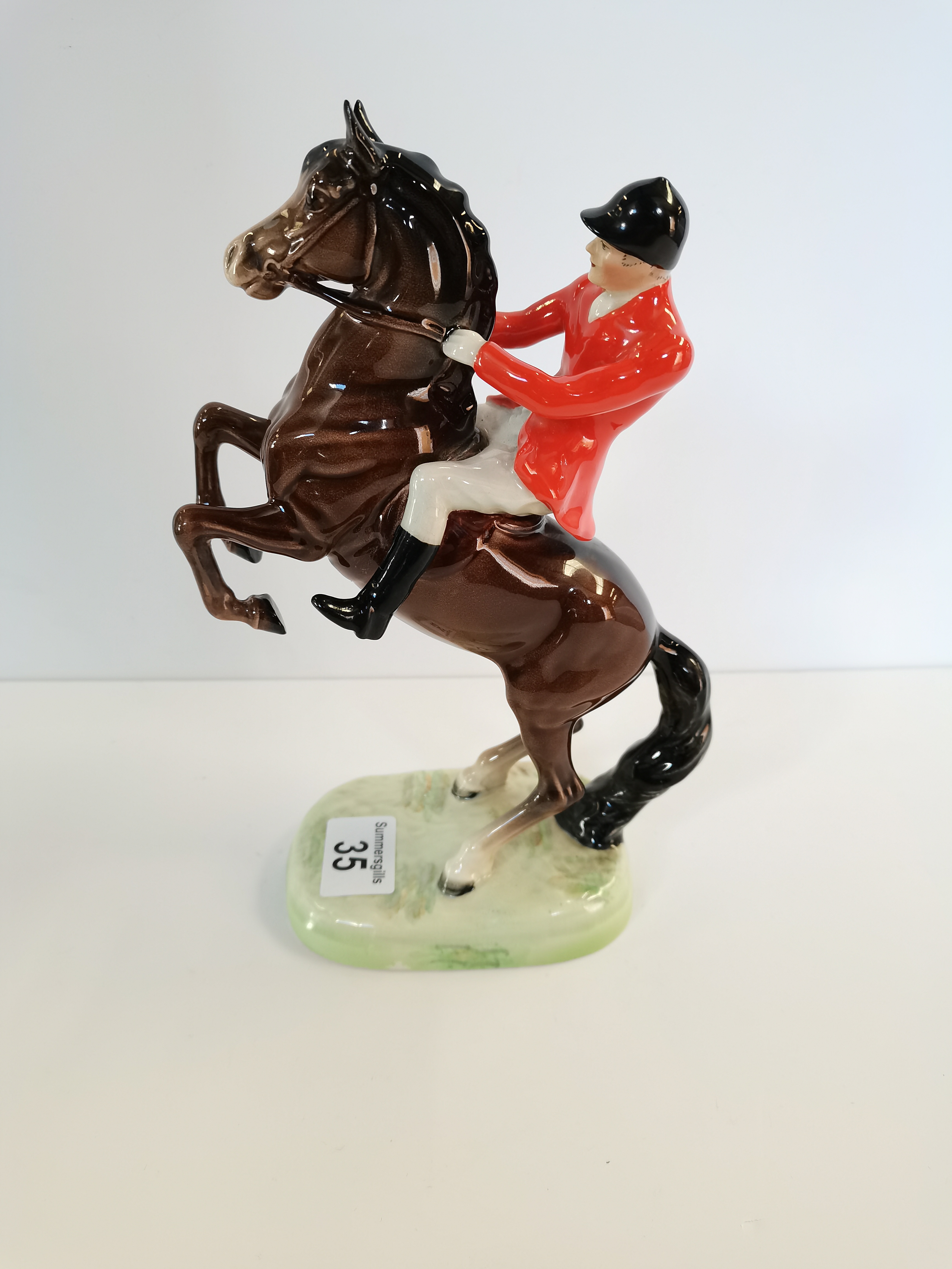 Beswick Rearing huntsman style 2 868