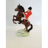 Beswick Rearing huntsman style 2 868