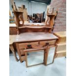 Pine dressing table