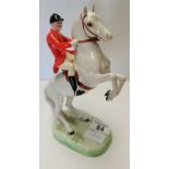 Beswick huntsman on rearing horse No. 868