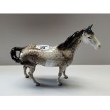 Beswick rocking horse grey horse