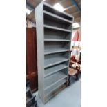 Metal workshop shelf unit