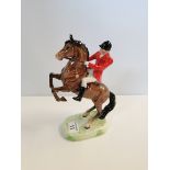 Beswick Huntsman on Brown rearing horse No. 868