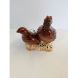 Pair of Beswick grouse