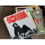 Gorila band, King Crimson etc records