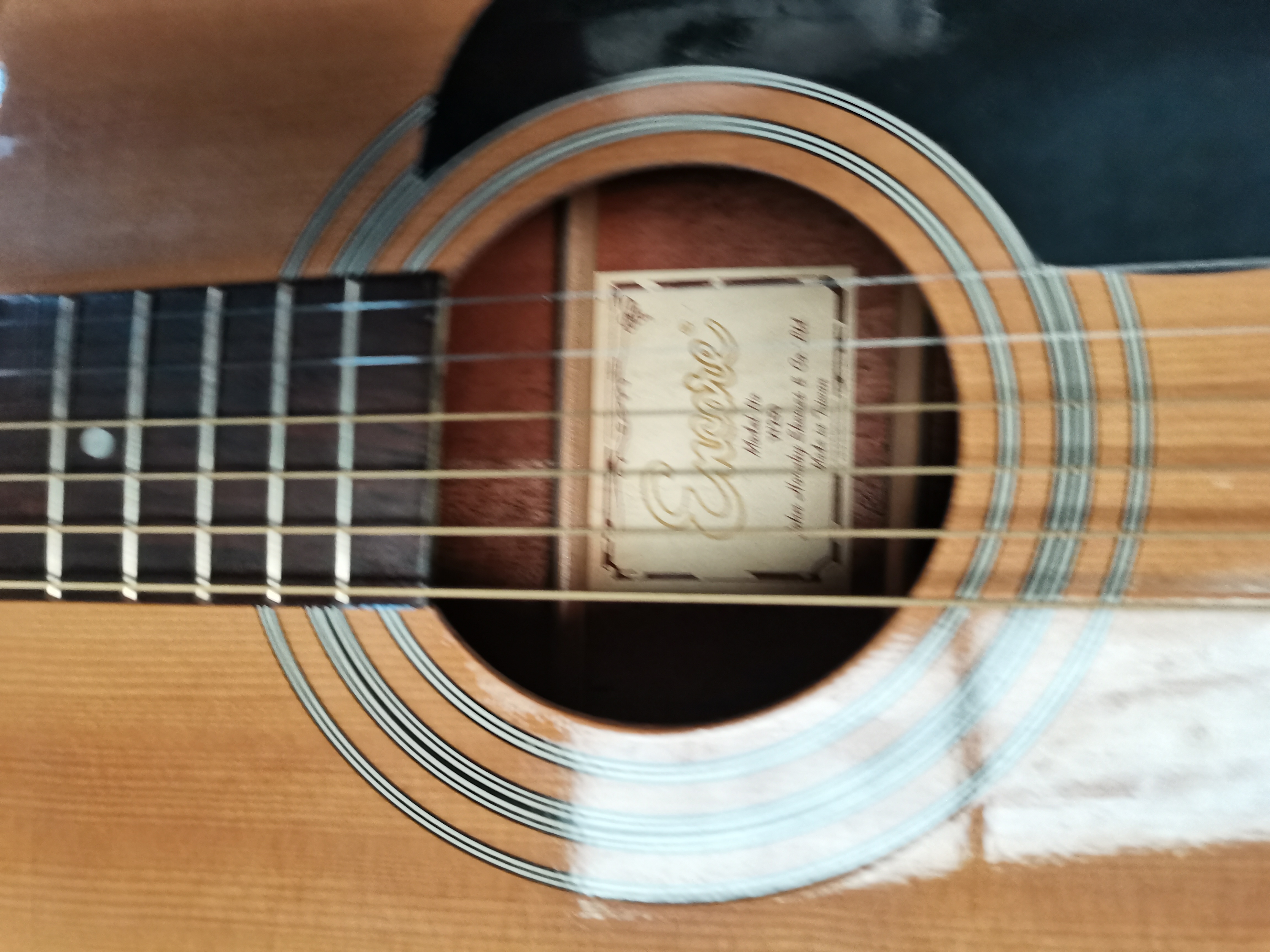 Encore guitar Model number W250 in good condition - Image 2 of 3