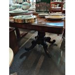 Victorian Mahogany breakfast table