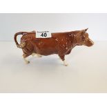 Beswick Limousine Cow special edition for collector's club