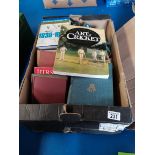 Collection of Cricket books
