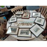 Scarborough vintage picture and Mr Jorrocks prints