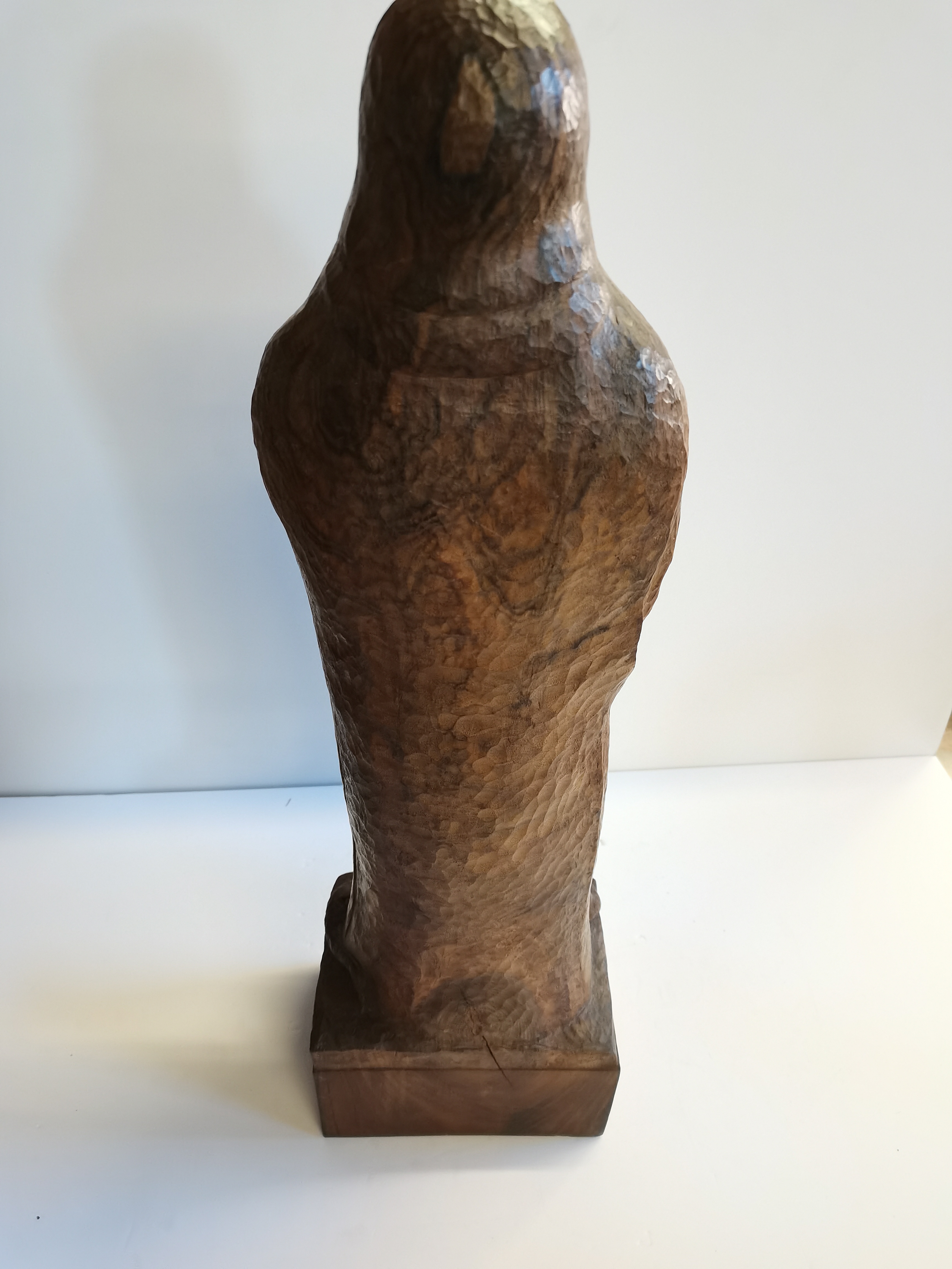 Fruit wood Mother and Child sculpted figure - Image 4 of 4