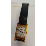 Cartier Le Coutre ladies watch (over wound but was working)