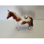 Beswick Skewbald pony