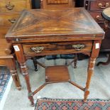 Rosewood Antique Games table