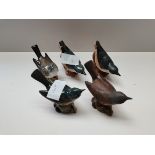 Beswick Nuthatch and Whitethroat birds