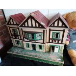 Vintage dolls house