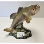 Beswick Leaping black bass (rare)