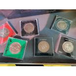Miscellaneous coins including silver coins