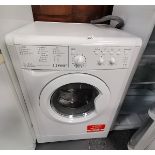 "Indesit" 6KG washer/dryer