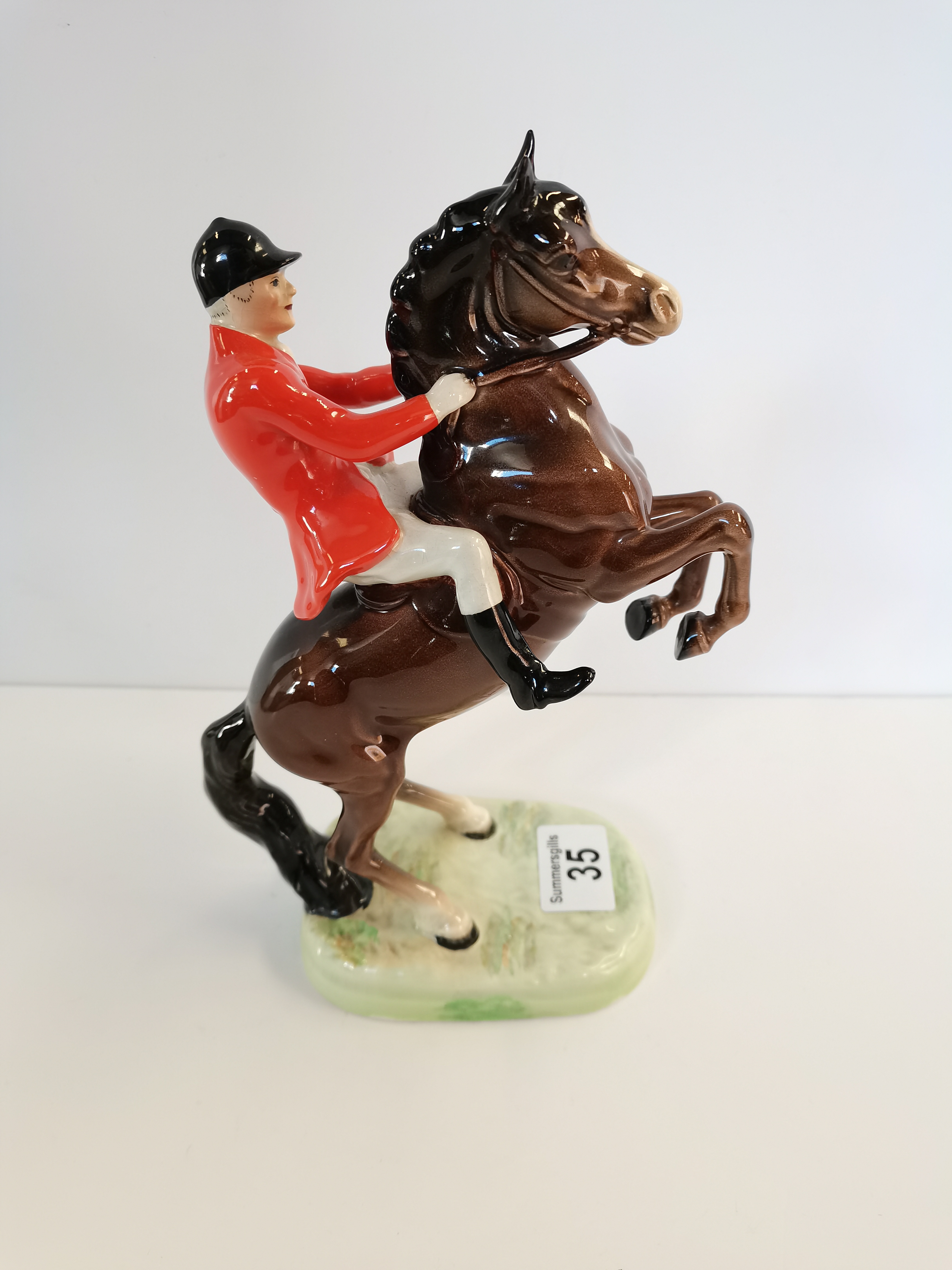 Beswick Rearing huntsman style 2 868 - Image 2 of 4