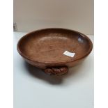 Squirrelman 25cm bowl Mouseman interest