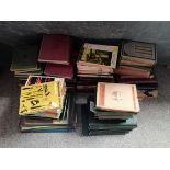 Collection of vintage Carpentry and cabinets makers books