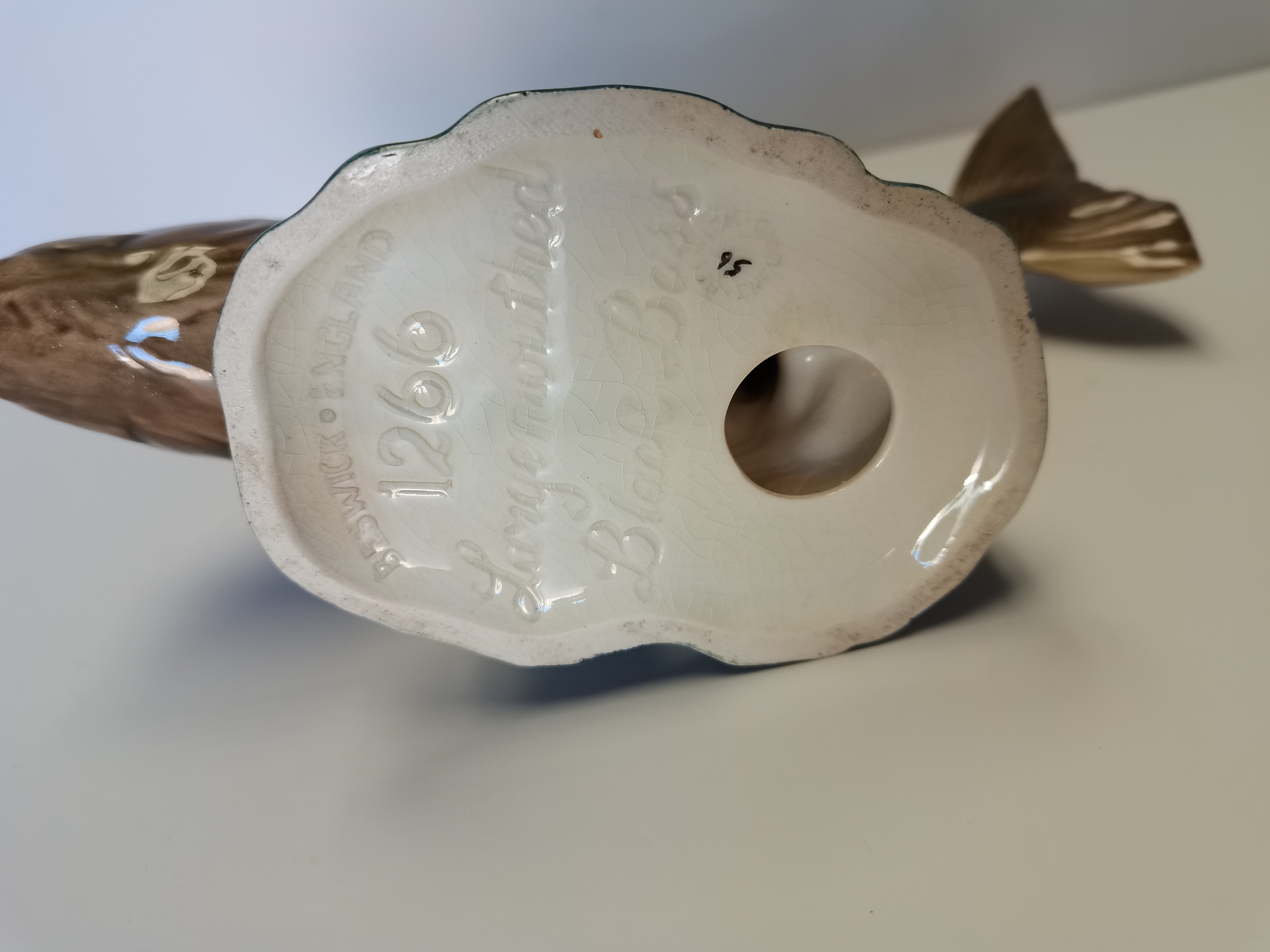 Large Beswick wide mouth black bass - Image 3 of 3