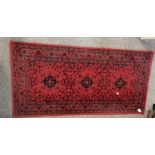 Vintage rug 69x137cm Keshan