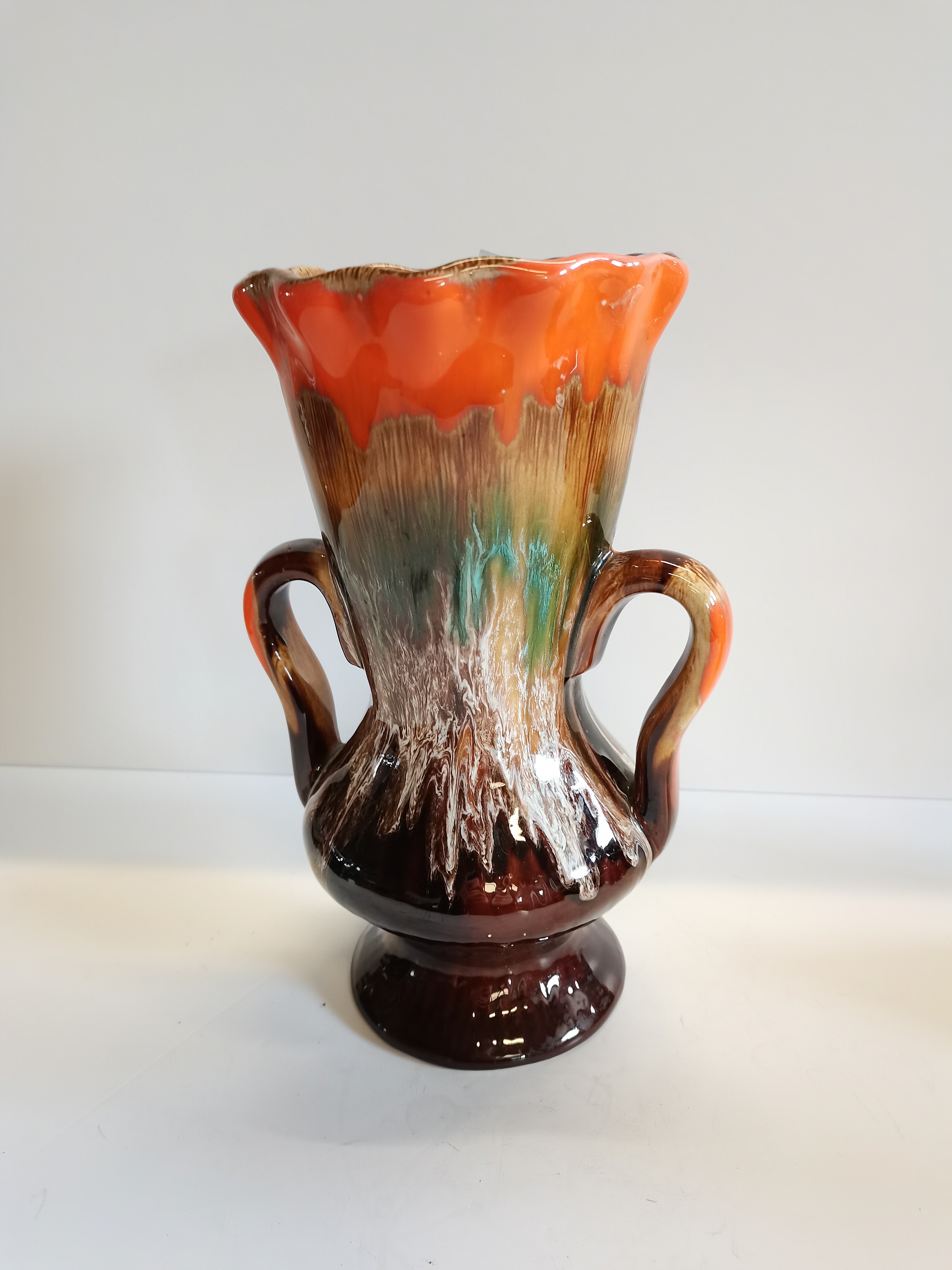 5 West German Vases & Glass Tankard - Image 7 of 7