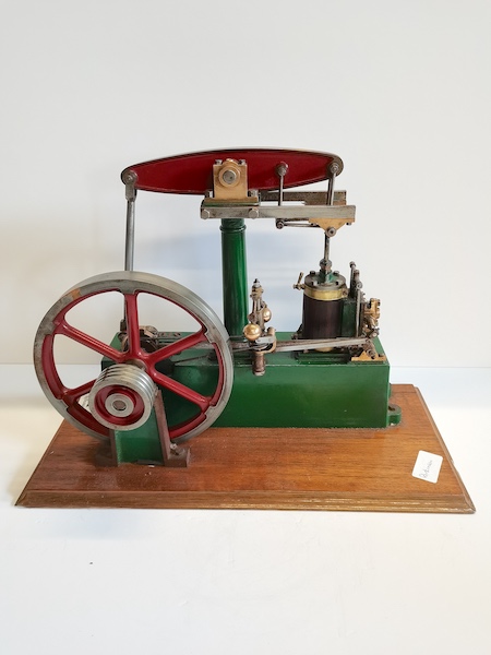 Steam Engine made by Stuart 35cm x 30cm