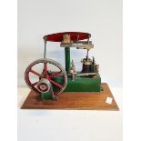 Steam Engine made by Stuart 35cm x 30cm