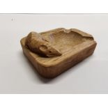 Mouseman ashtray