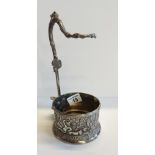 Silver Plate Wine Stand