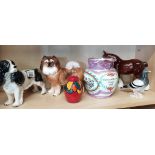 Selection of Pot Animals Poole Sunderland Pottery
