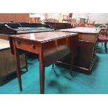 Geo mah drop leaf table